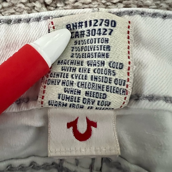 TRUE RELIGION LOW RISE SKINNY JEANS! - Picture 9 of 9